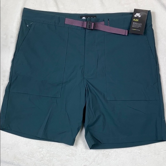 Nike Other - [ NIKE SB ] Flex Dark Green Shorts